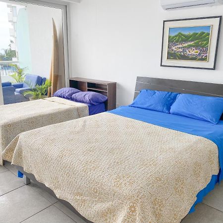 M3 Lujoso Y Comodo Departamento Con Playa 2 Piscinas Cancha De Tenis Jacuzzi Seguridad 24 Horas Manta Εξωτερικό φωτογραφία