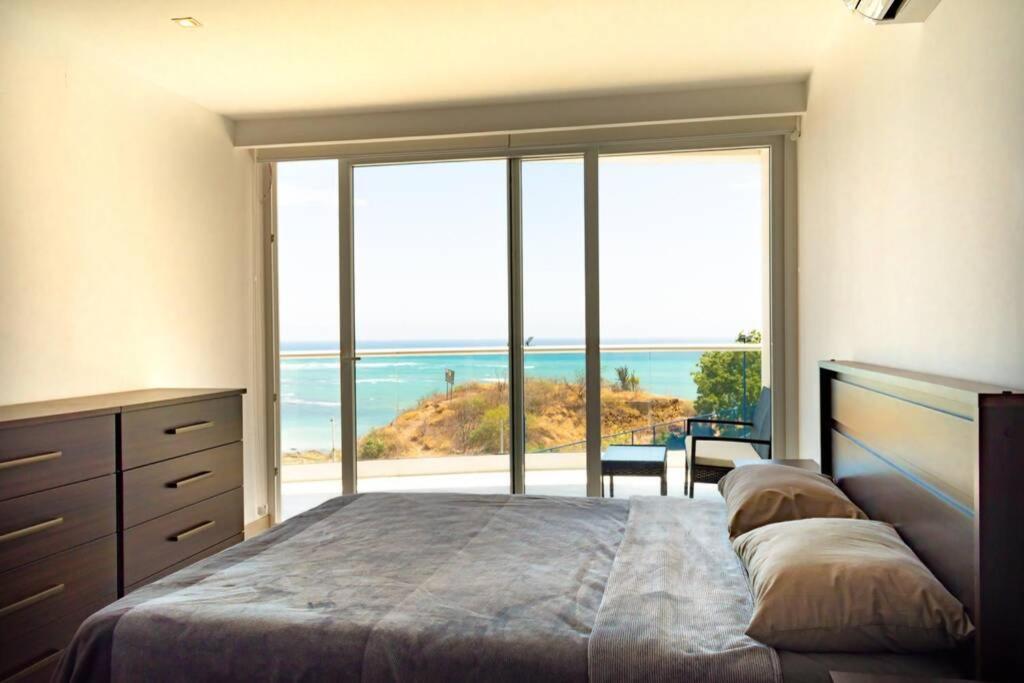 M3 Lujoso Y Comodo Departamento Con Playa 2 Piscinas Cancha De Tenis Jacuzzi Seguridad 24 Horas Manta Εξωτερικό φωτογραφία