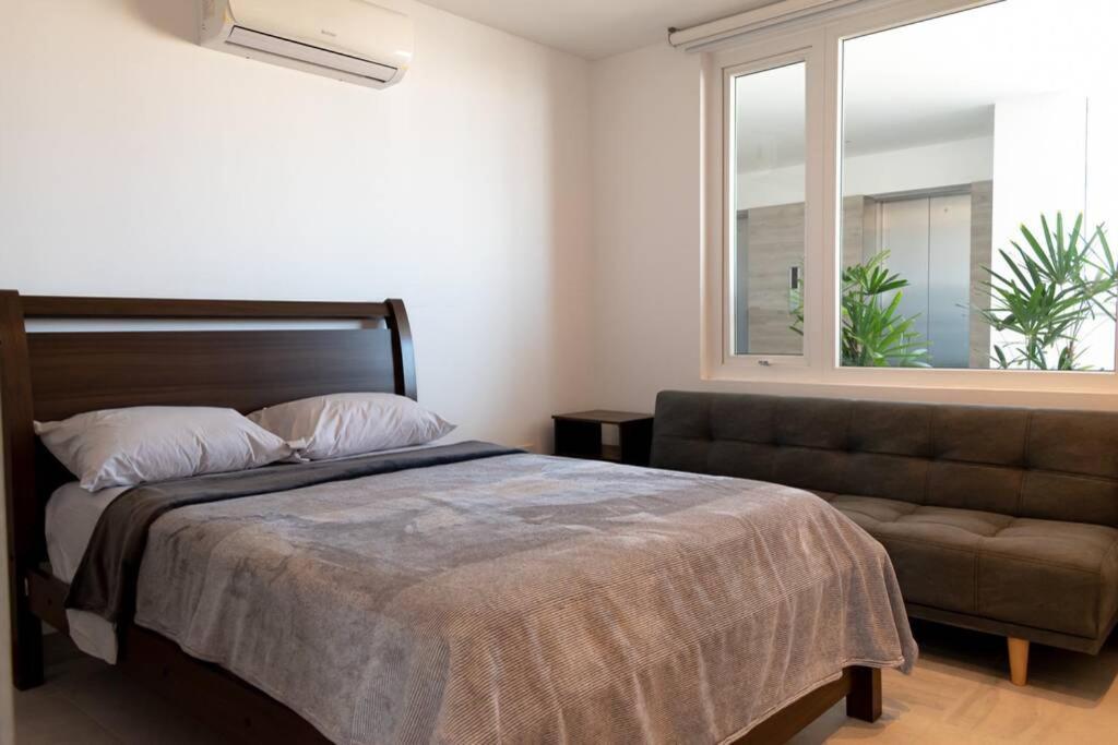 M3 Lujoso Y Comodo Departamento Con Playa 2 Piscinas Cancha De Tenis Jacuzzi Seguridad 24 Horas Manta Εξωτερικό φωτογραφία