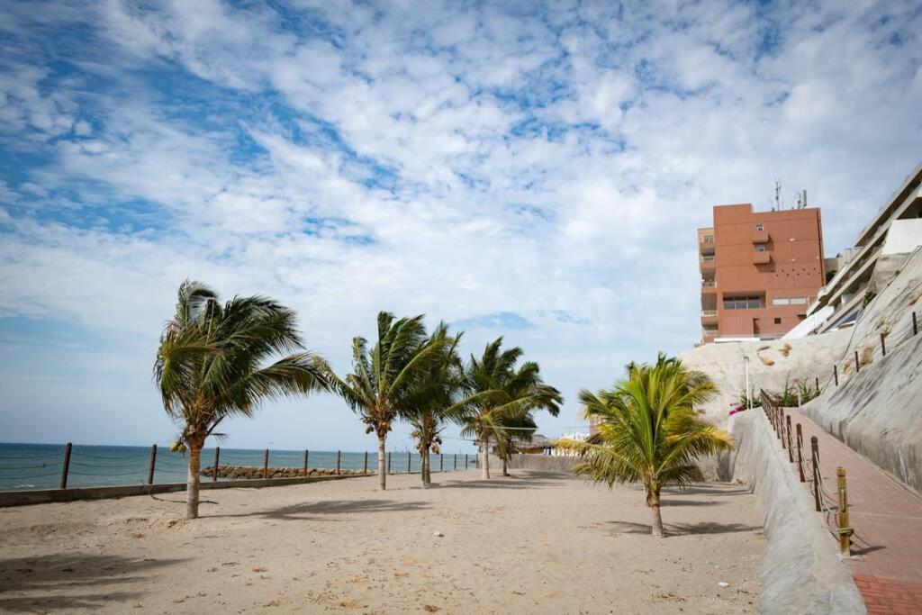 M3 Lujoso Y Comodo Departamento Con Playa 2 Piscinas Cancha De Tenis Jacuzzi Seguridad 24 Horas Manta Εξωτερικό φωτογραφία