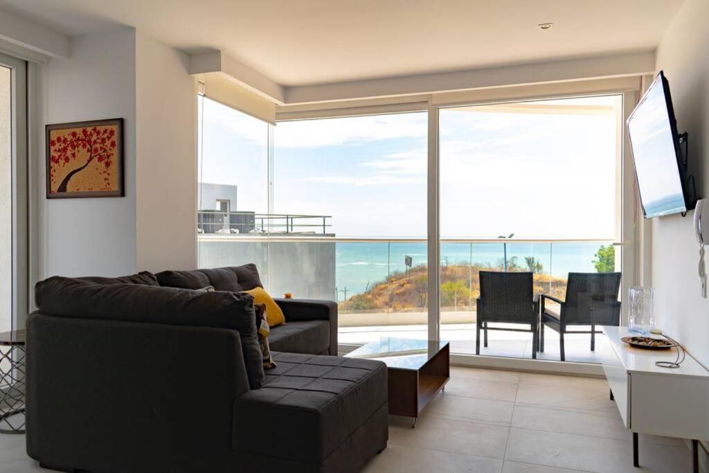 M3 Lujoso Y Comodo Departamento Con Playa 2 Piscinas Cancha De Tenis Jacuzzi Seguridad 24 Horas Manta Εξωτερικό φωτογραφία