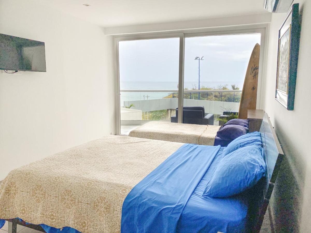 M3 Lujoso Y Comodo Departamento Con Playa 2 Piscinas Cancha De Tenis Jacuzzi Seguridad 24 Horas Manta Εξωτερικό φωτογραφία